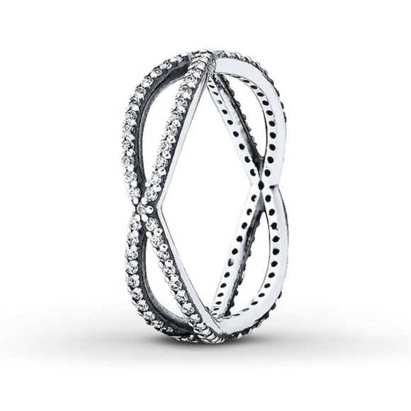 Pandora Crossing Paths ring